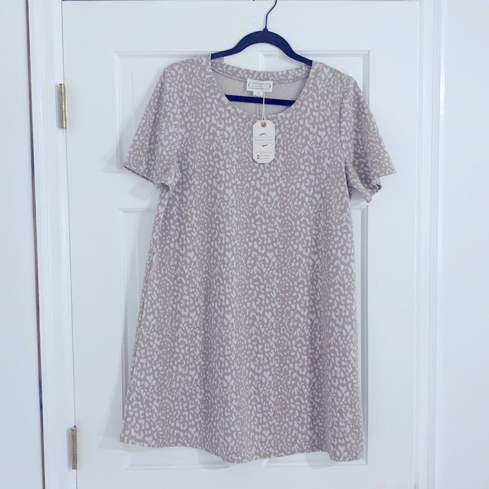 Boutique dress - soft and comfortable!